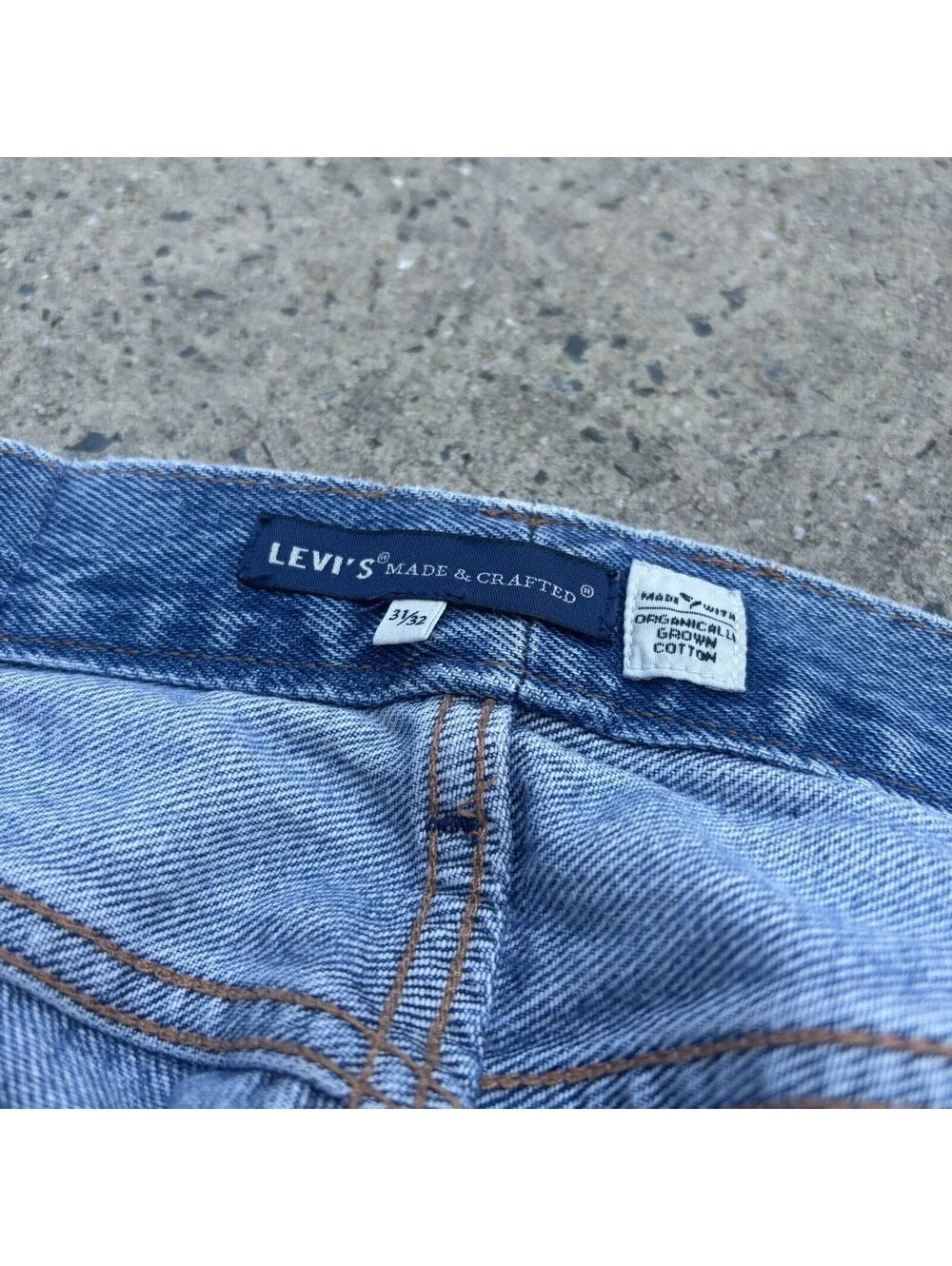 Levi’s Made & Crafted 501 Big E Jeans Mens 31x32 Selvedge 1980’s Medium Wash